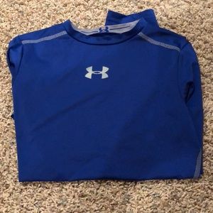 LN under armour fitted long sleeve youth M